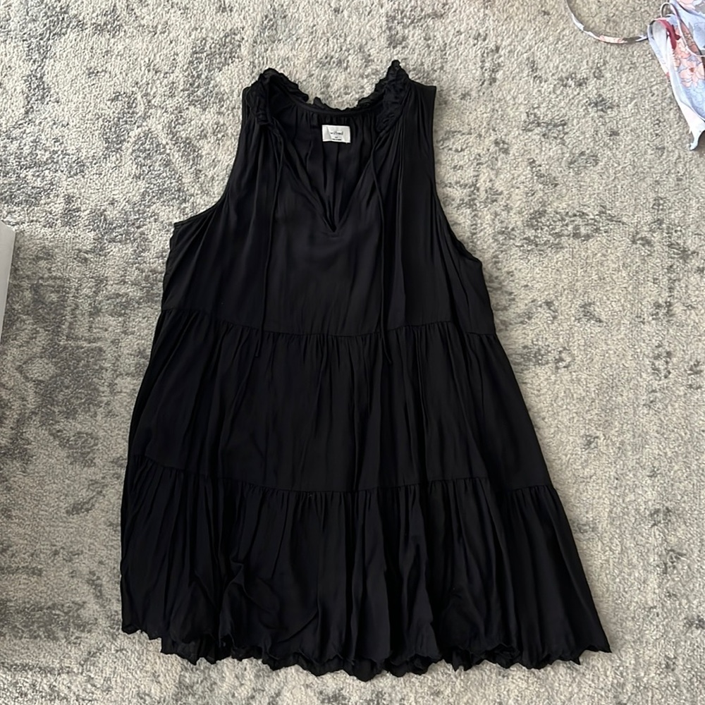 Black aritzia mini dress